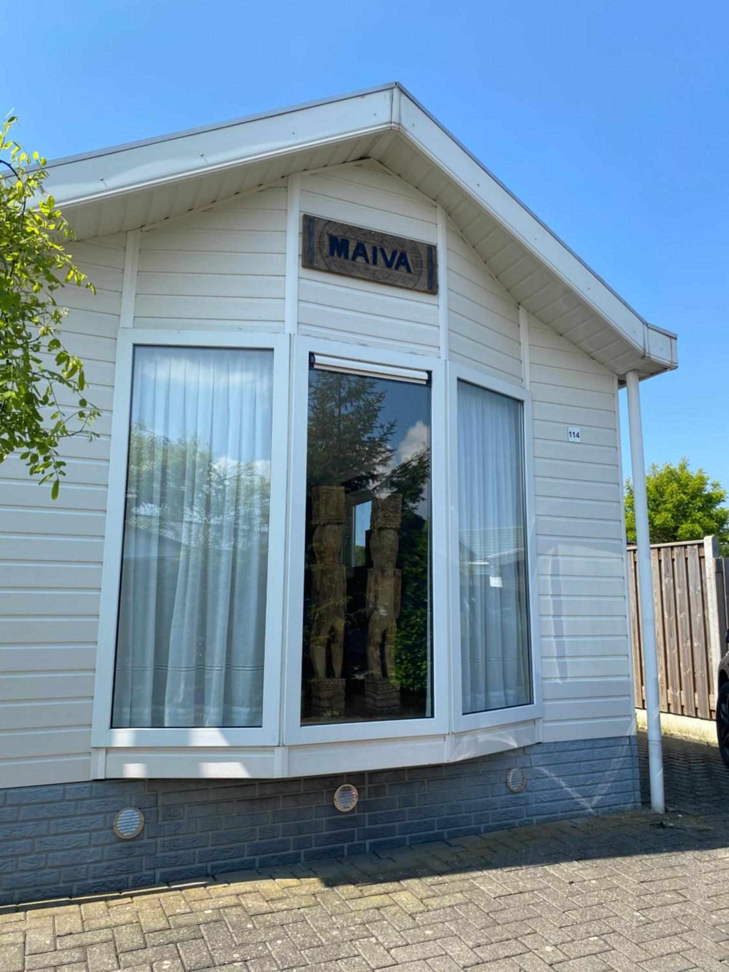 Vakantiewoning Maiva - Chaletparc Krabbenkreek Синт-Анналанд Экстерьер фото