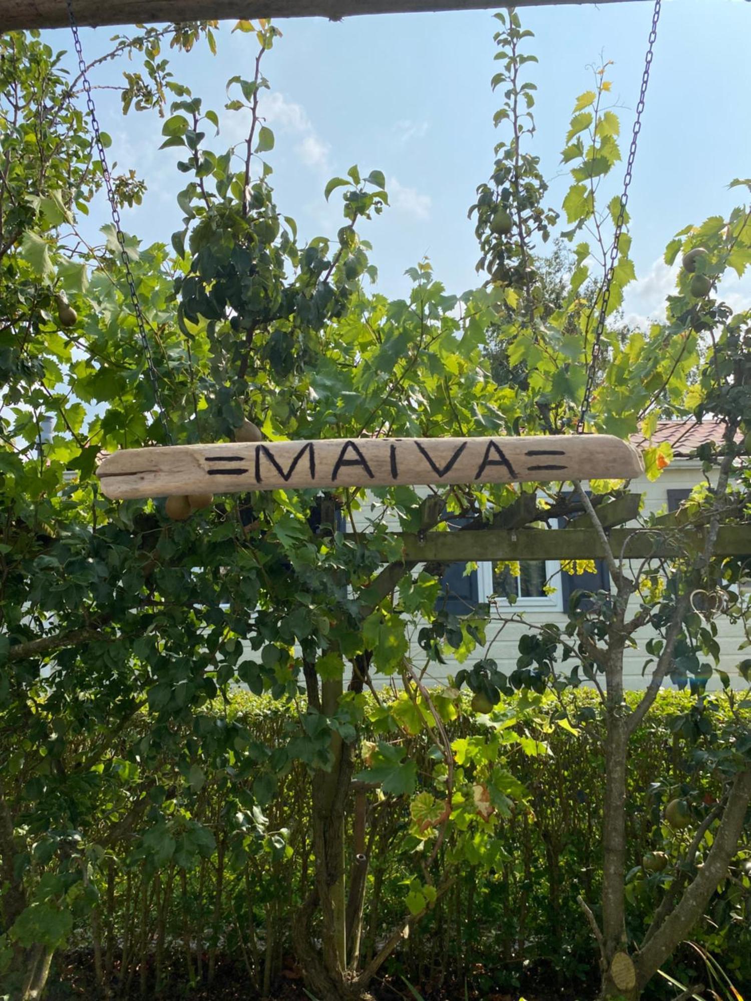Vakantiewoning Maiva - Chaletparc Krabbenkreek Синт-Анналанд Экстерьер фото